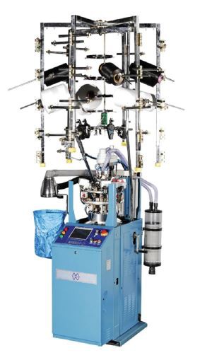 GD-L04E7 Täysin tietokoneistettu yhden sylinterin tukilamppu neulomakone